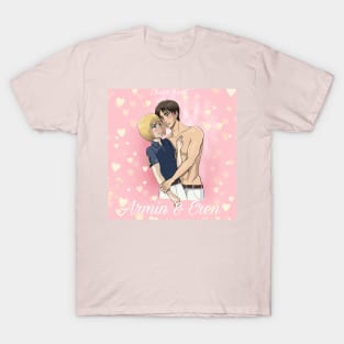 Armin & Eren (Attack on Titan) T-Shirt